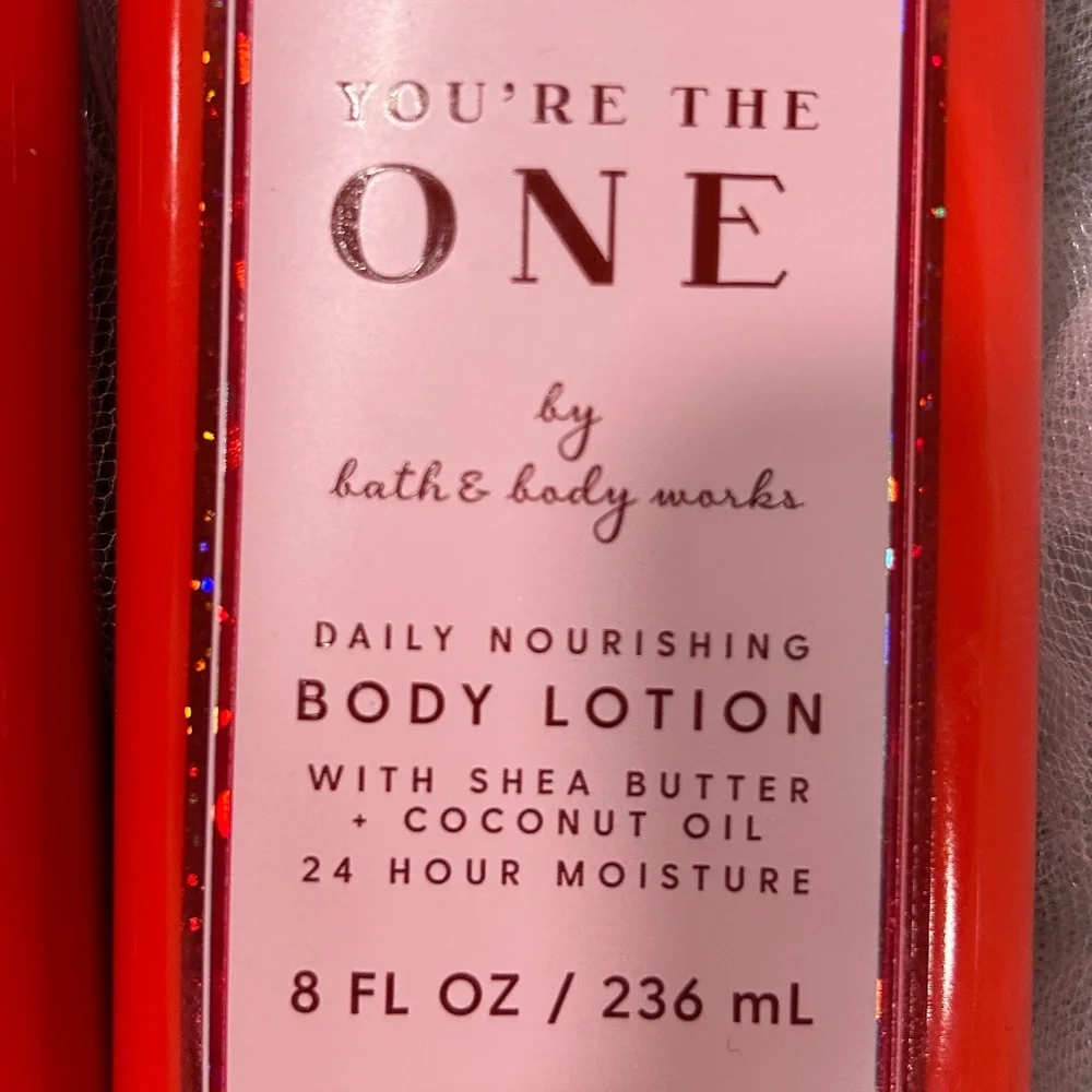 🍓NWT Set of 2 You’re The One B&BW Lotion